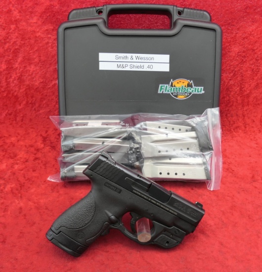 Smith & Wesson Model M&P 40 Shield 40 cal Pistol