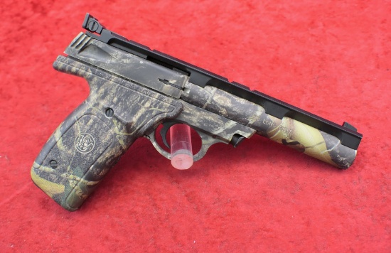 Smith & Wesson 22A-1 Target Pistol