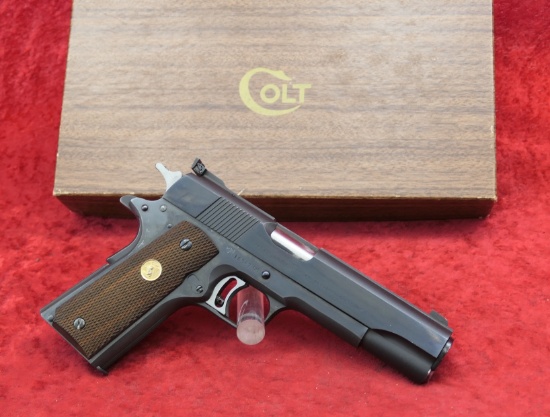 Colt National Match 1911 45 cal Pistol
