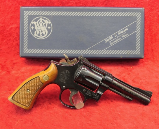 Smith & Wesson 22 Combat Masterpiece Revolver