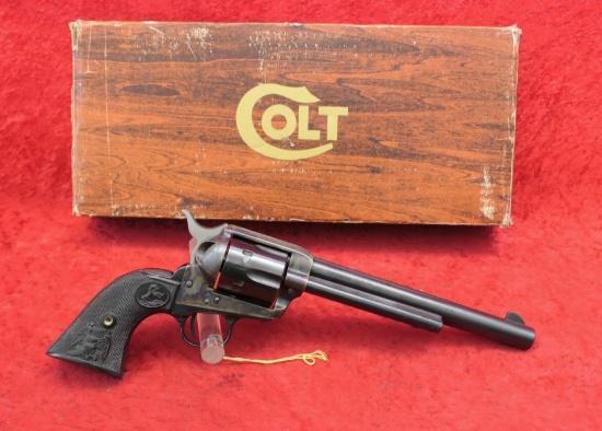 NIB Colt 357 Magnum SA Army Revolver
