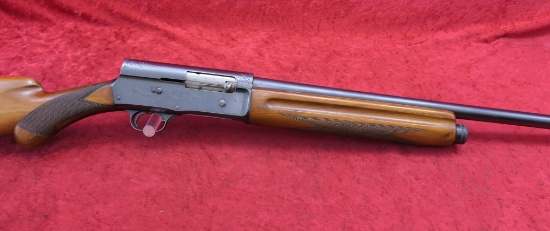 Belgium Browning A5 12 ga shotgun