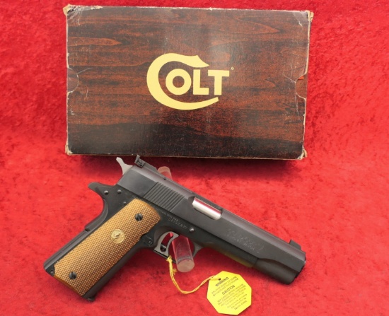 NIB Colt Gold Cup National Match 45 Pistol