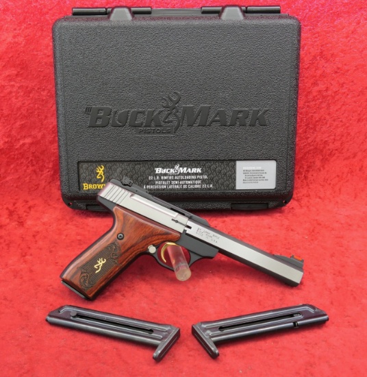 Browning Buck Mark 22 cal Target Pistol