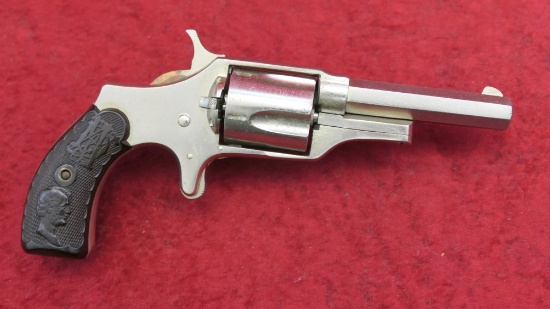 S Shattuck Spur Trigger 30 cal Revolver