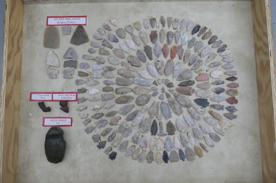 Large Arrowhead Display