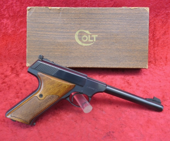 Colt 22 cal Woodsman w/Original Box