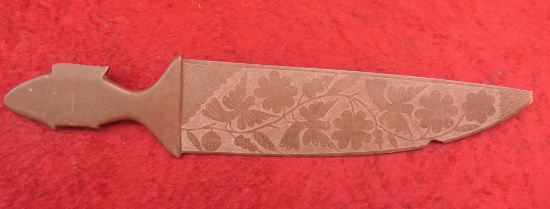 Vintage Indian Catlinite Knife