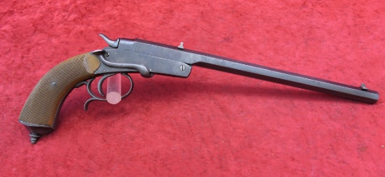 Antique Side Lever 22 cal Target Revolver