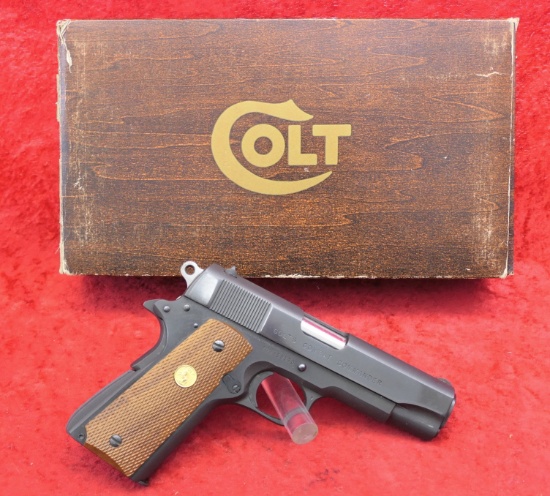 NIB Colt Combat Commander 9mm Pistol