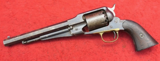Remington 1858 New Model 44 cal revolver