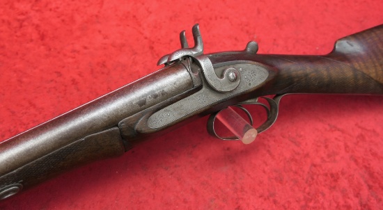 Antique Westley Richards 12 ga Pin Fire Dbl