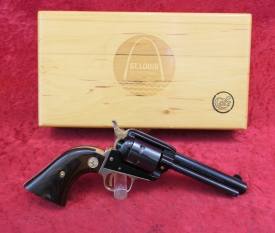 Colt 1964 St Louis Bi Centennial Frontier Scout