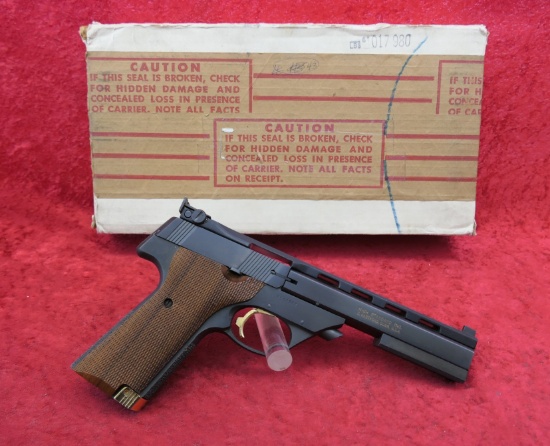 NIB High Standard "The Victor" 22 Target Pistol