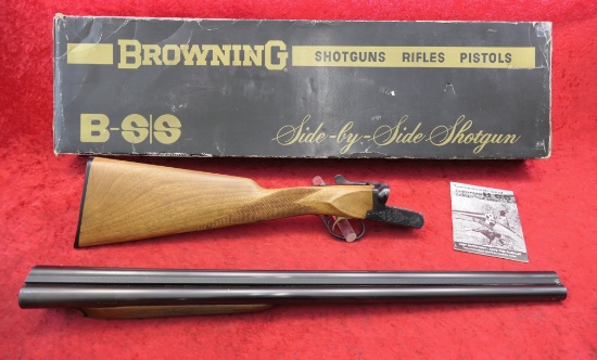 NIB Browning BSS 12 ga Double