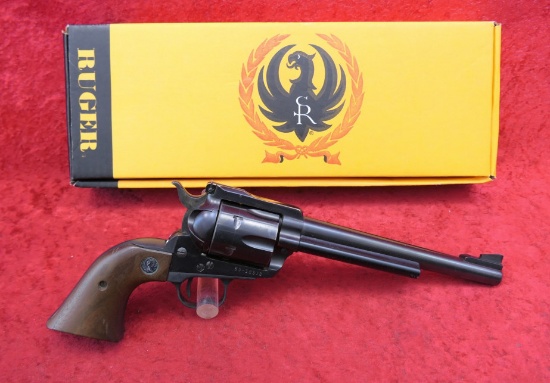 Early Ruger Blackhawk in 30 cal Carbine