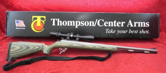 Thompson Center OMEGA 50 cal Muzzle Loader w/scope
