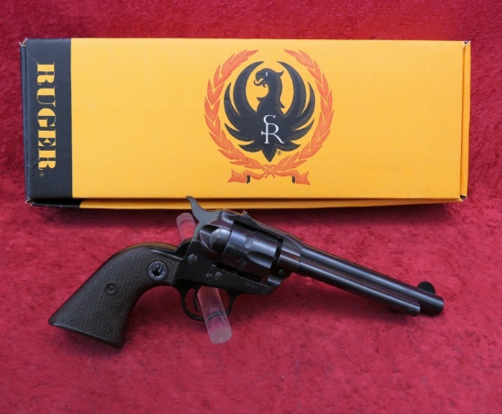 Early Ruger Single Six 22 cal Revolver