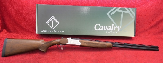 American Tactical Cavalry SXE 410 O/U