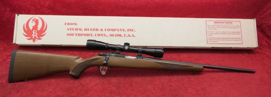 Ruger 77/22 22 Rifle w/scope