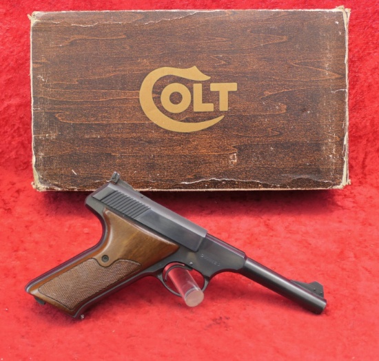 NIB Colt Woodsmasn 22 cal Pistol