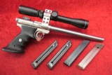 Ruger 22 cal Mark II Target Pistol