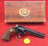 NIB Colt Diamondback 22 cal Revolver