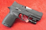 SIG Sauer P250 40 cal Pistol