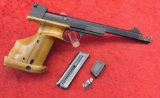 Hammerli International 22 Short Target Pistol