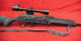 Russian SAIGA 308 Scoped Rifle