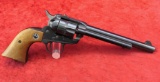Early Ruger Single Six 22 cal Revolver