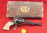 NIB Colt New Frontier S.A.A. 44 spec Revolver