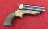 Antique 30 cal C Sharps 4 bbl Derringer