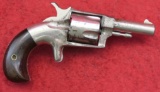 Hopkins & Allen No 4 XL Spur Trigger Revolver