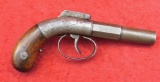 Allen 1845 Percussion Pistol