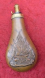 Colts Patent marked Dixon Powder Flask