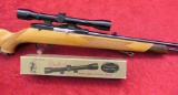 Weatherby XXII 22 cal Rifle w/scope