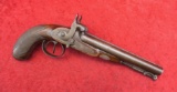 Antique German 54 cal Dbl Bbl Pistol