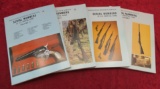 4 Vol. Set of Springfield Research Service Books
