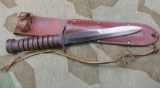 Blade marked USM3 Camillus Fighting Knife