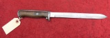 Norwegian Model 1894 Krag Bayonet