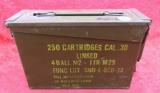 240 rds of Surplus CMP 30-06 Ammo in Ammo Can