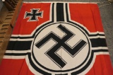 Large WWII German Battle Flag