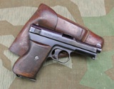 1934 Mauser Navy Marked Pistol