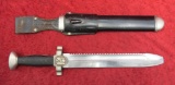 WWII Nazi Red Cross Enlistedman Dagger