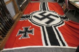 Large Nazi Battle Flag