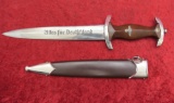 1941 dated RZM German SA Dagger