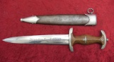 HACO maker marked German SA Dagger