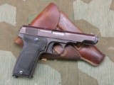 Nazi marked French MAB Model D Pistol & Holster