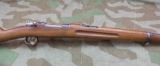 Swedish Model 1896 Mauser Rifle